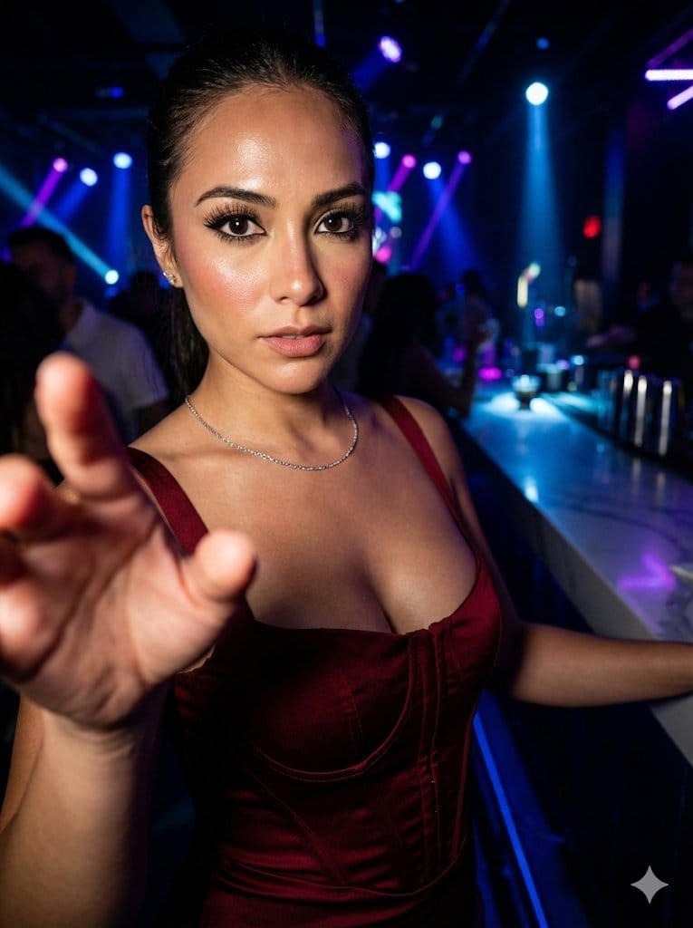 Cinematic Noir Fashion Photography Prompt