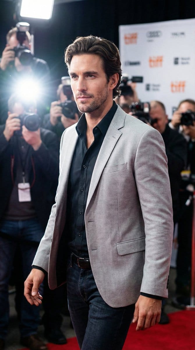 Cinematic Paparazzi Photoshoot Transformation Prompt