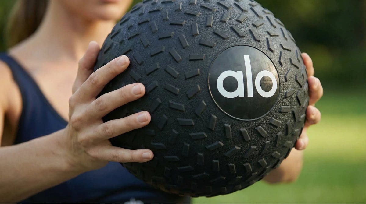 Cinematic Pilates Scene in Central Park