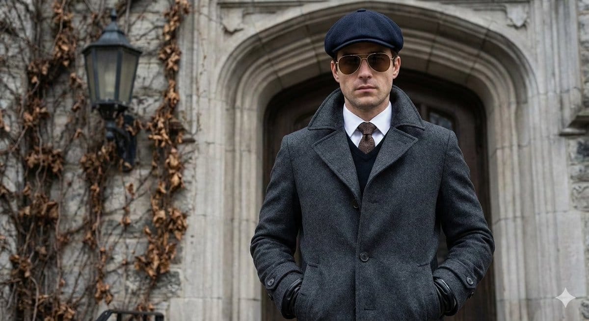 Cinematic Street Photography Editorial Portrait