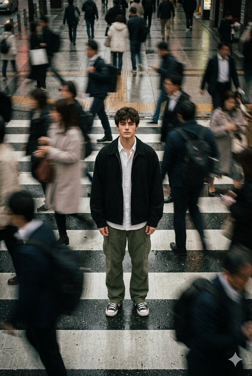 Cinematic Street Photography with Motion Blur