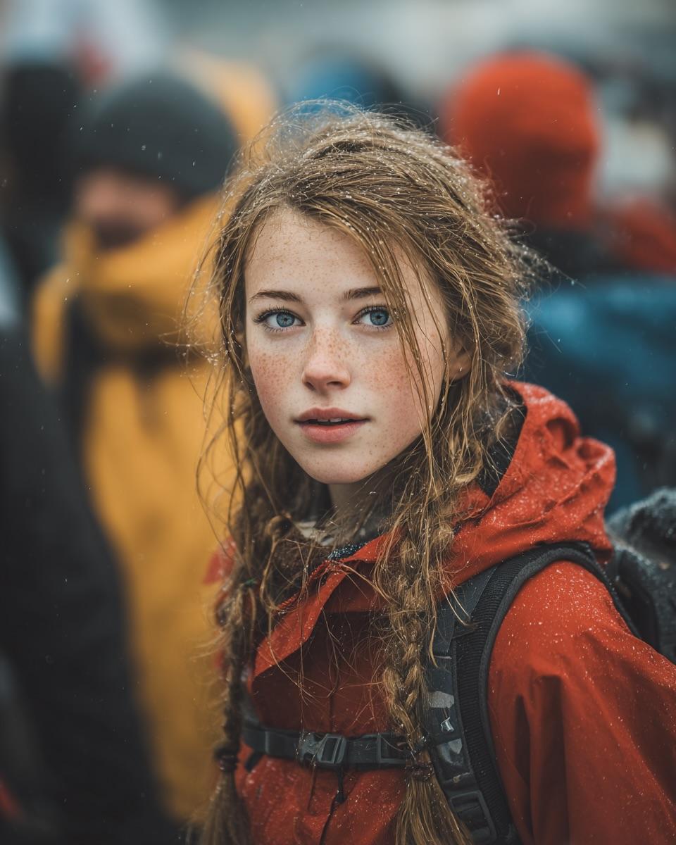 Cinematic Street Portrait (JSON)