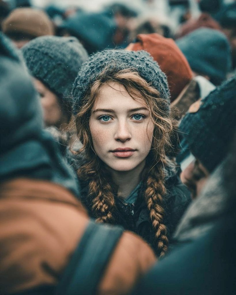 Cinematic Street Portrait Prompt for Nano Banana Pro