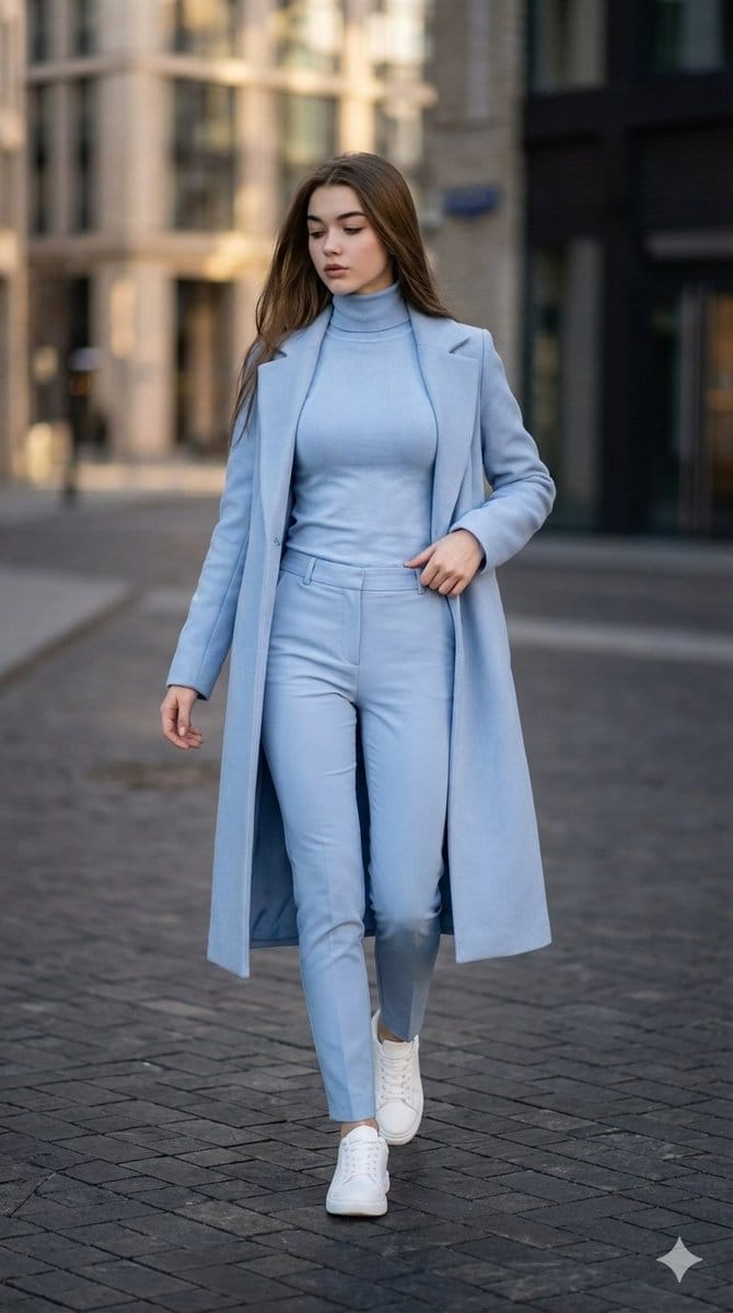 Cinematic Street Style Identity Preservation Prompt