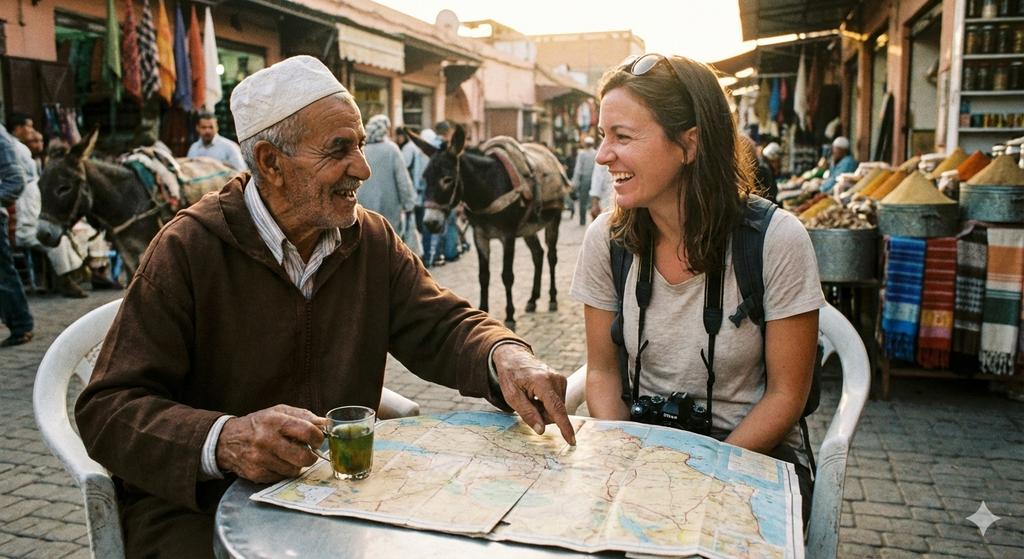 Cinematic Travel Storytelling Aesthetic Prompt