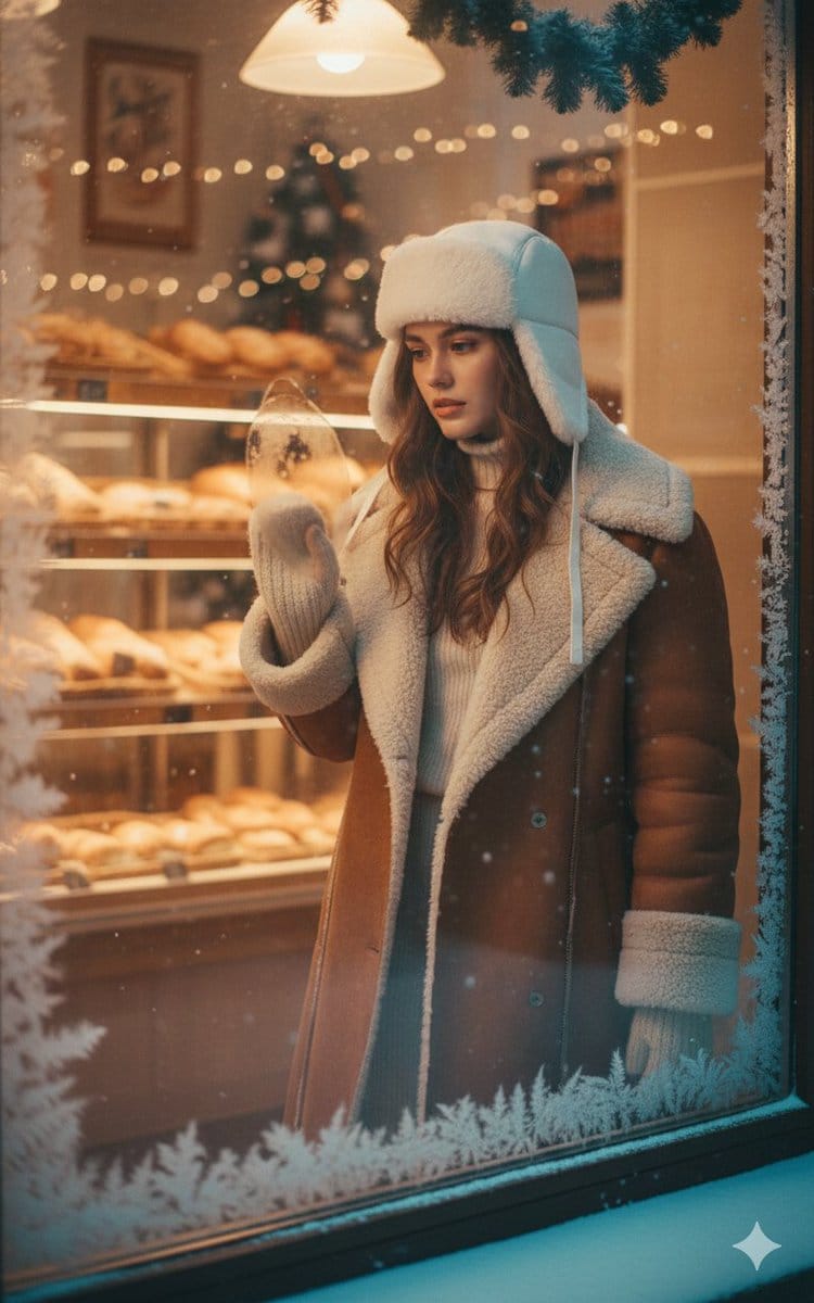 Cinematic Winter Postcard Scene Prompt for Nano Banana Pro