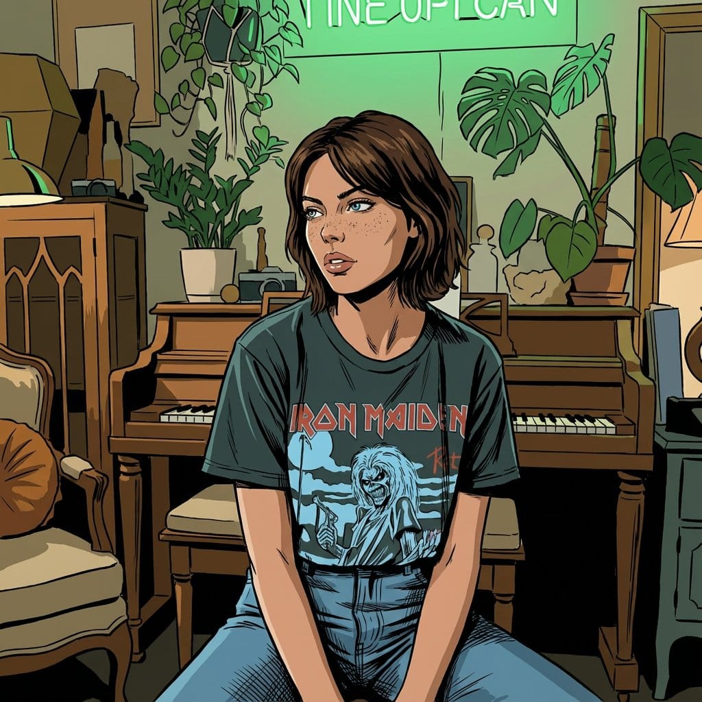 Classic Comic Book Panel Style