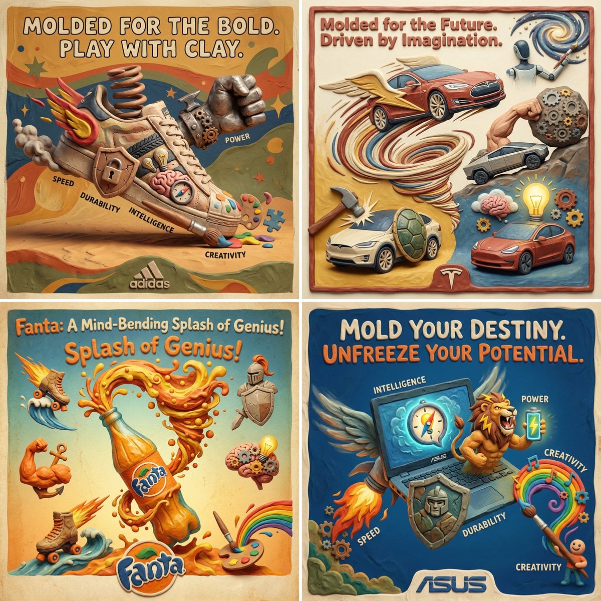 Clay Velocity Product Ad