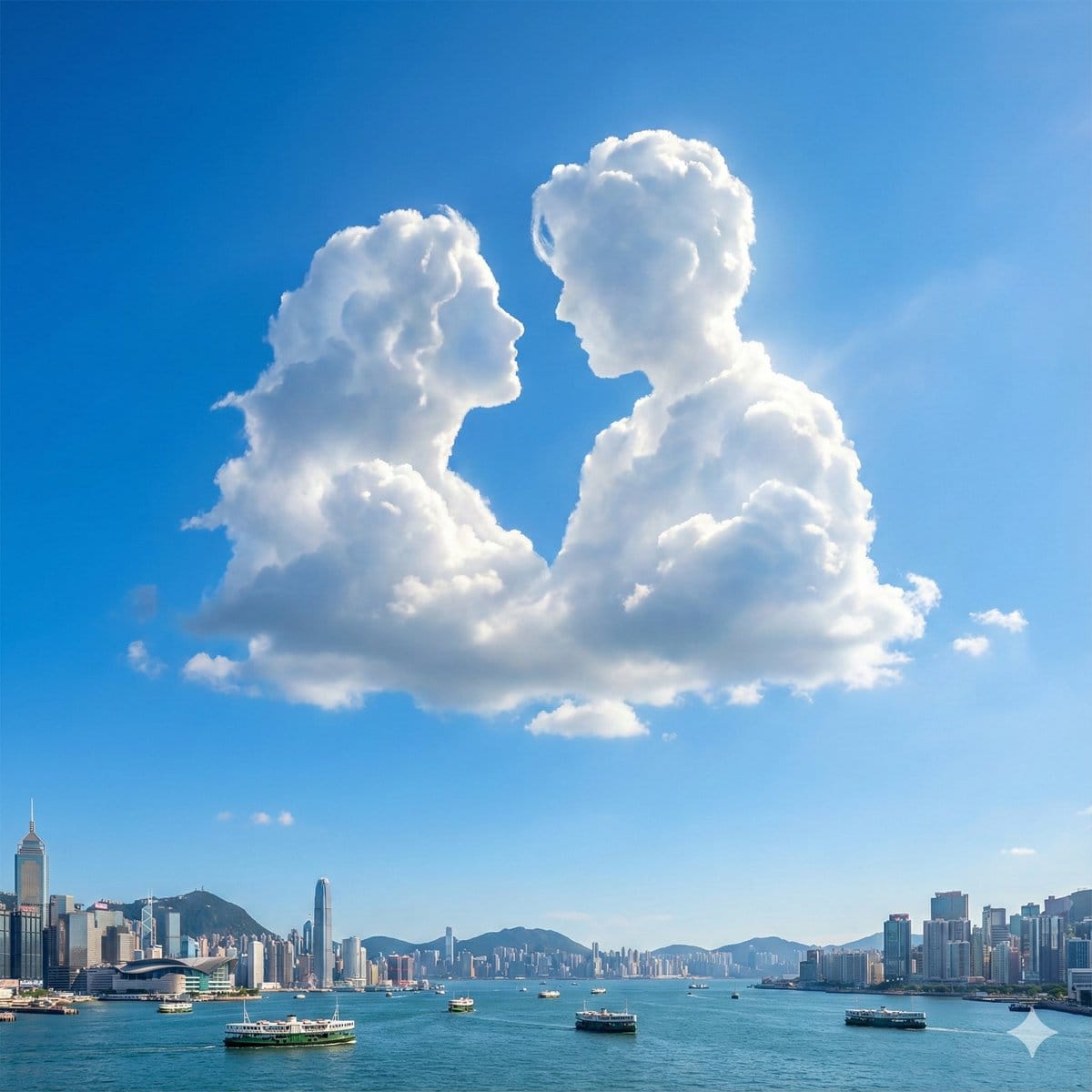 Cloud Silhouette Drop-in Prompt Template