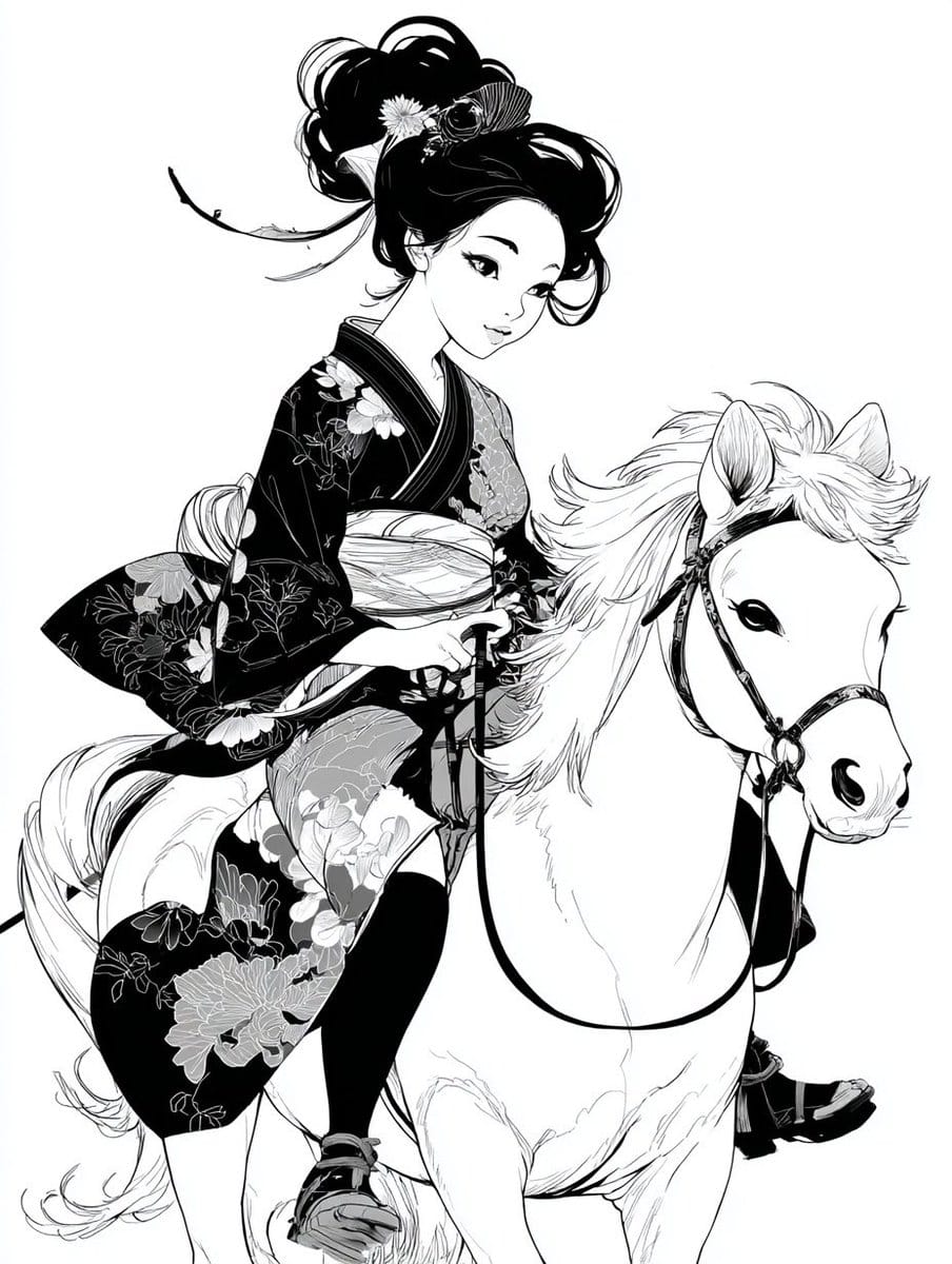 Colorful New Year's Illustration Prompt