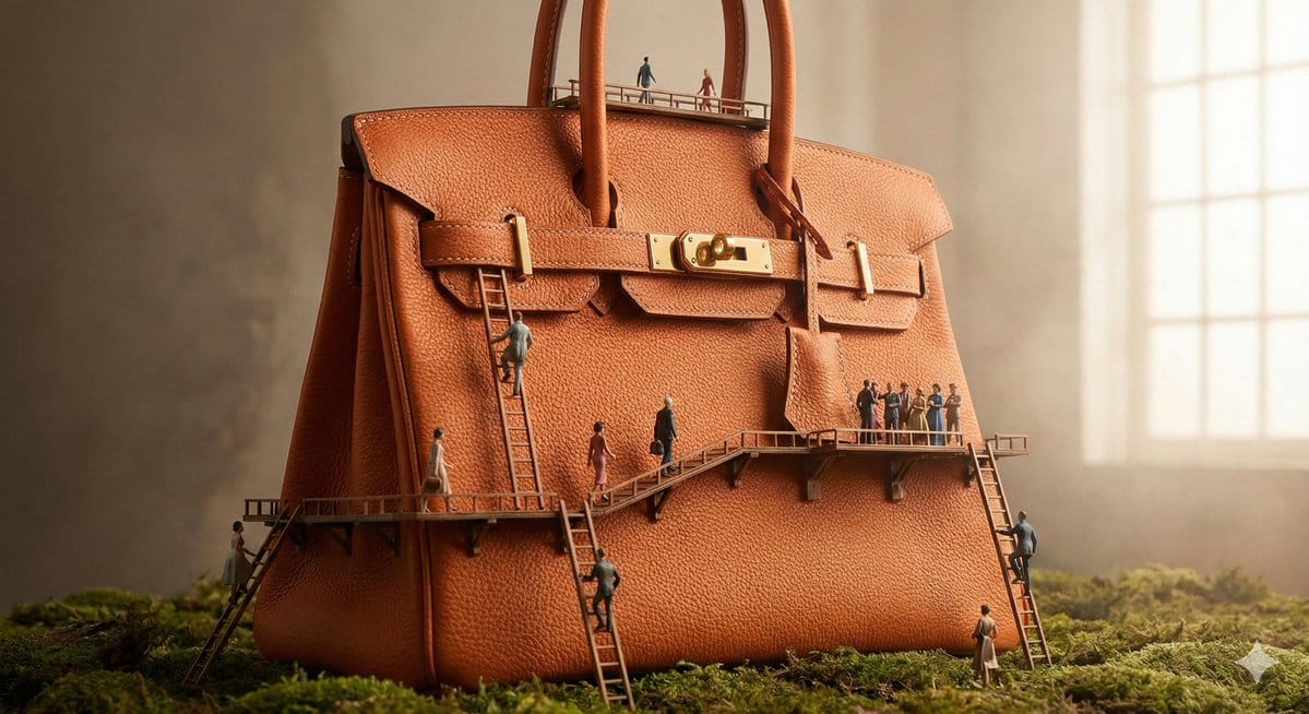 Colossal Structure Miniature World Prompt