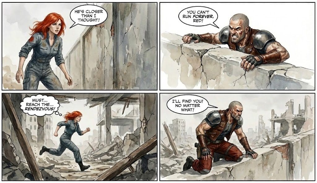 Comic from single image