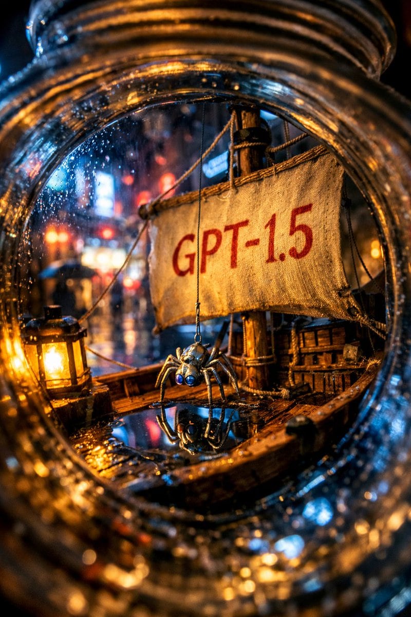 Complex, multi-layered prompt for GPT Image 1.5