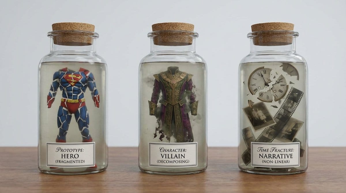 Conceptual Frame: Absurd Specimen Jar Study