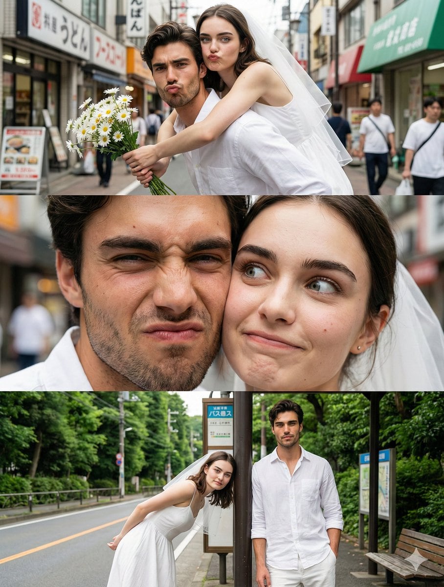Couple Photo Transformation Prompts (Wedding/Pre-Wedding)