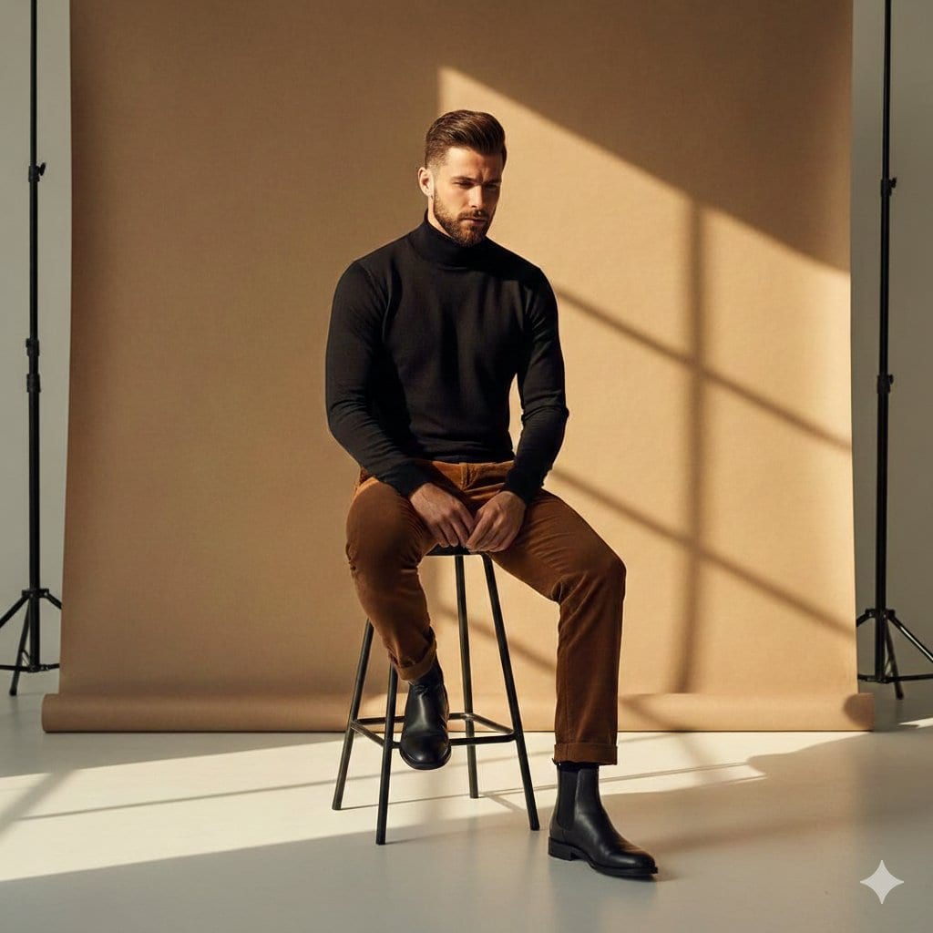 Cristiano Ronaldo Cinematic Portrait Prompt