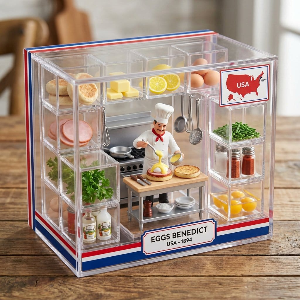 Culinary Origin Miniature Kitchen Display