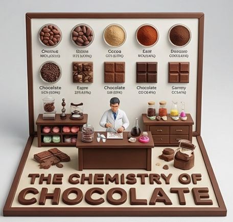 Culinary Science Diorama: The Chemistry of Chocolate