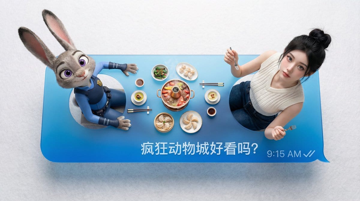 Customizable Chat Interface Image Generation Prompt