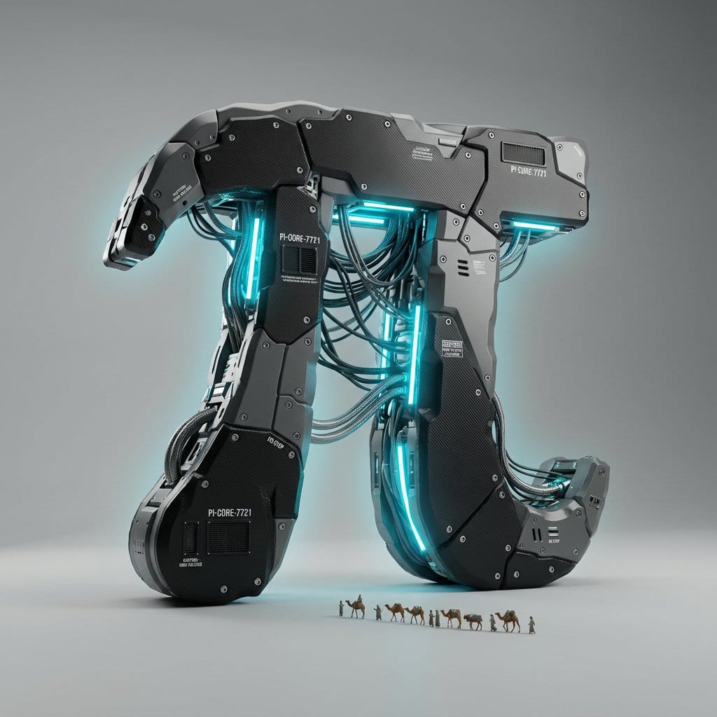 Cyber-Industrial Exoskeleton Object Transformation Prompt