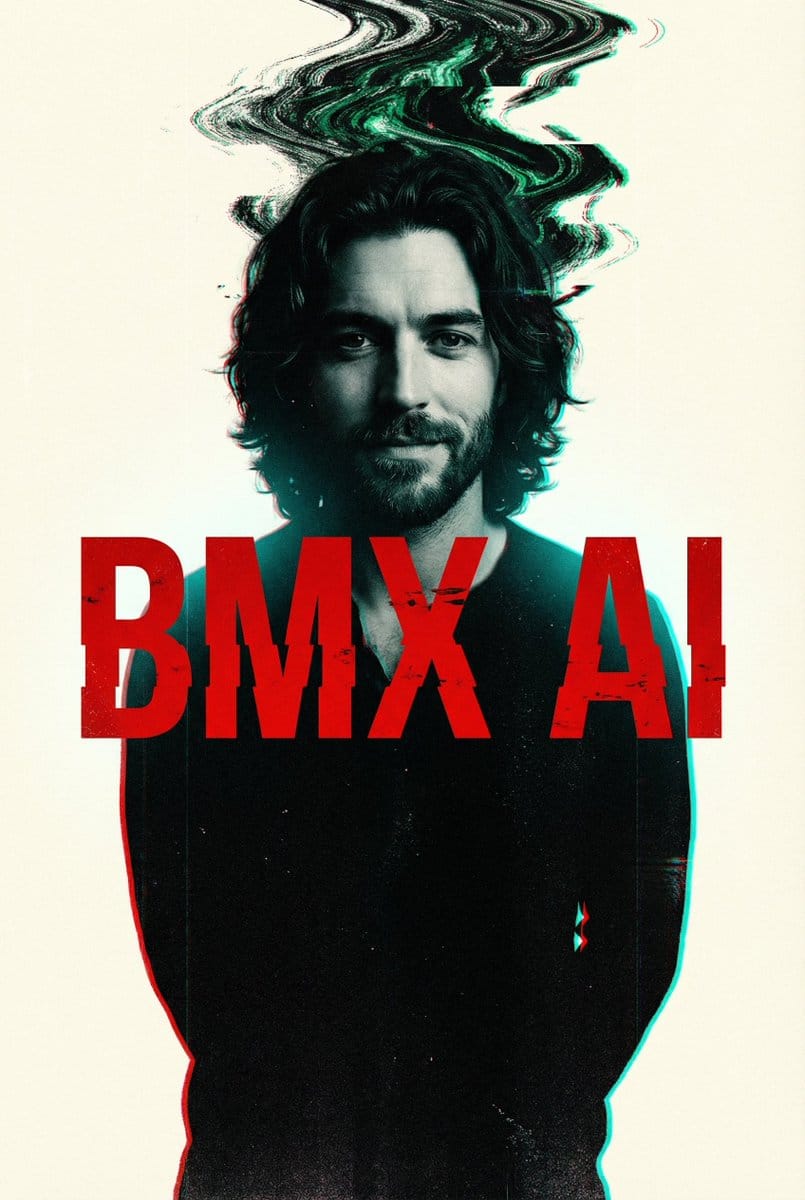 Cyberpunk Glitch Portrait Prompt with Identity Lock