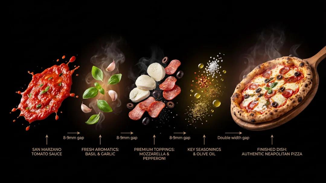 Deconstructed Culinary Promotional Poster