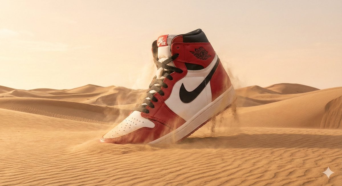 Desert Mirage Product Photography