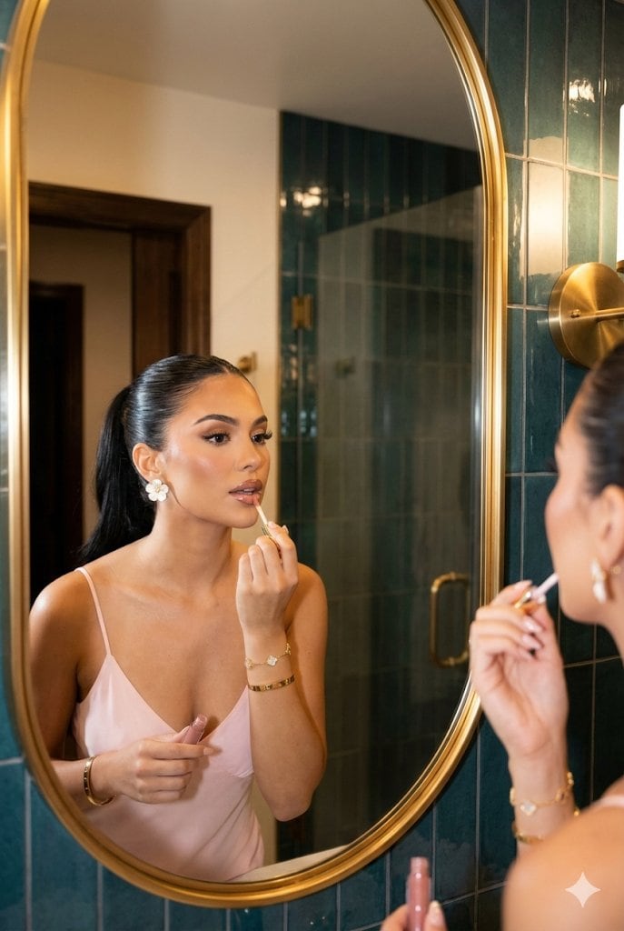 Detailed Configuration for Glamorous Mirror Reflection Image Generation