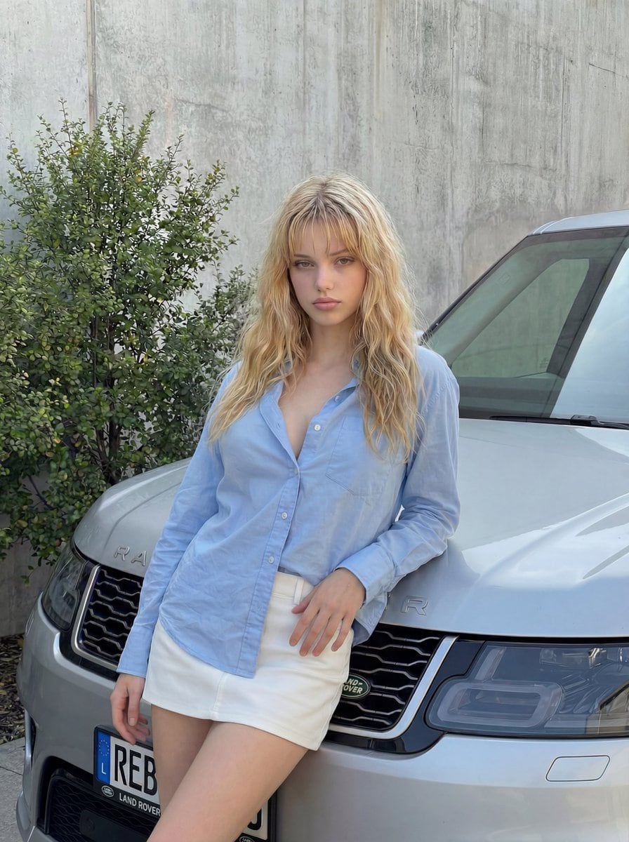 Detailed Image Generation Prompt for Fashion Photography