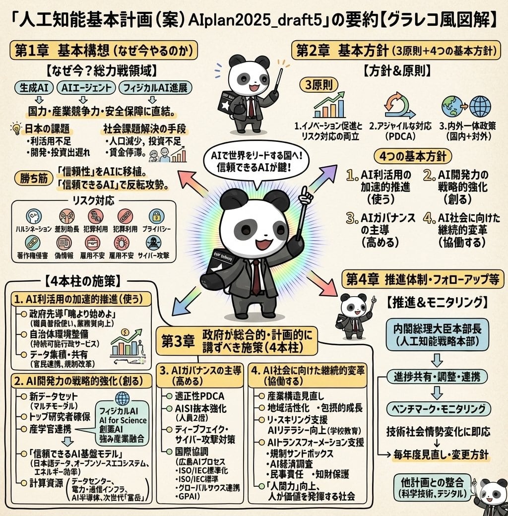 Detailed Japanese Graphic Recording Summary