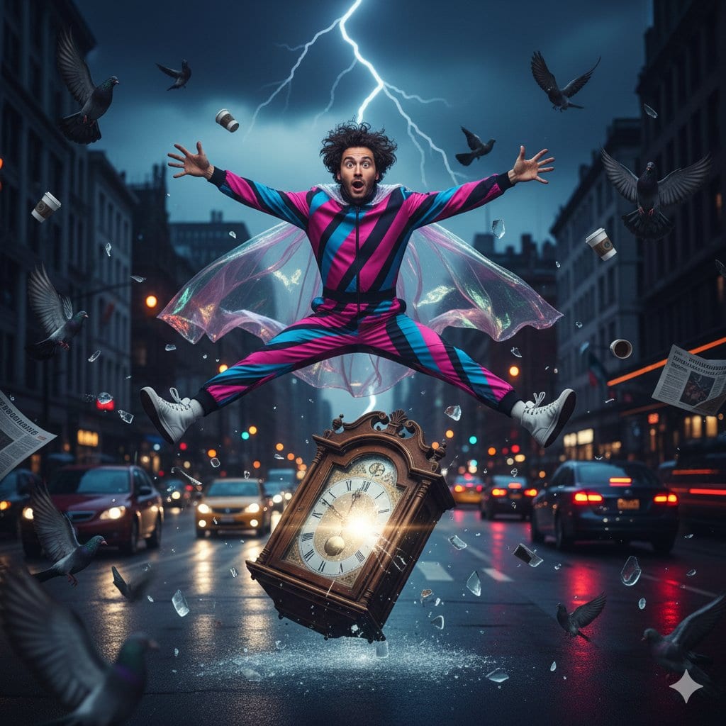 Detailed JSON prompt for generating a viral athletic jump freeze photo