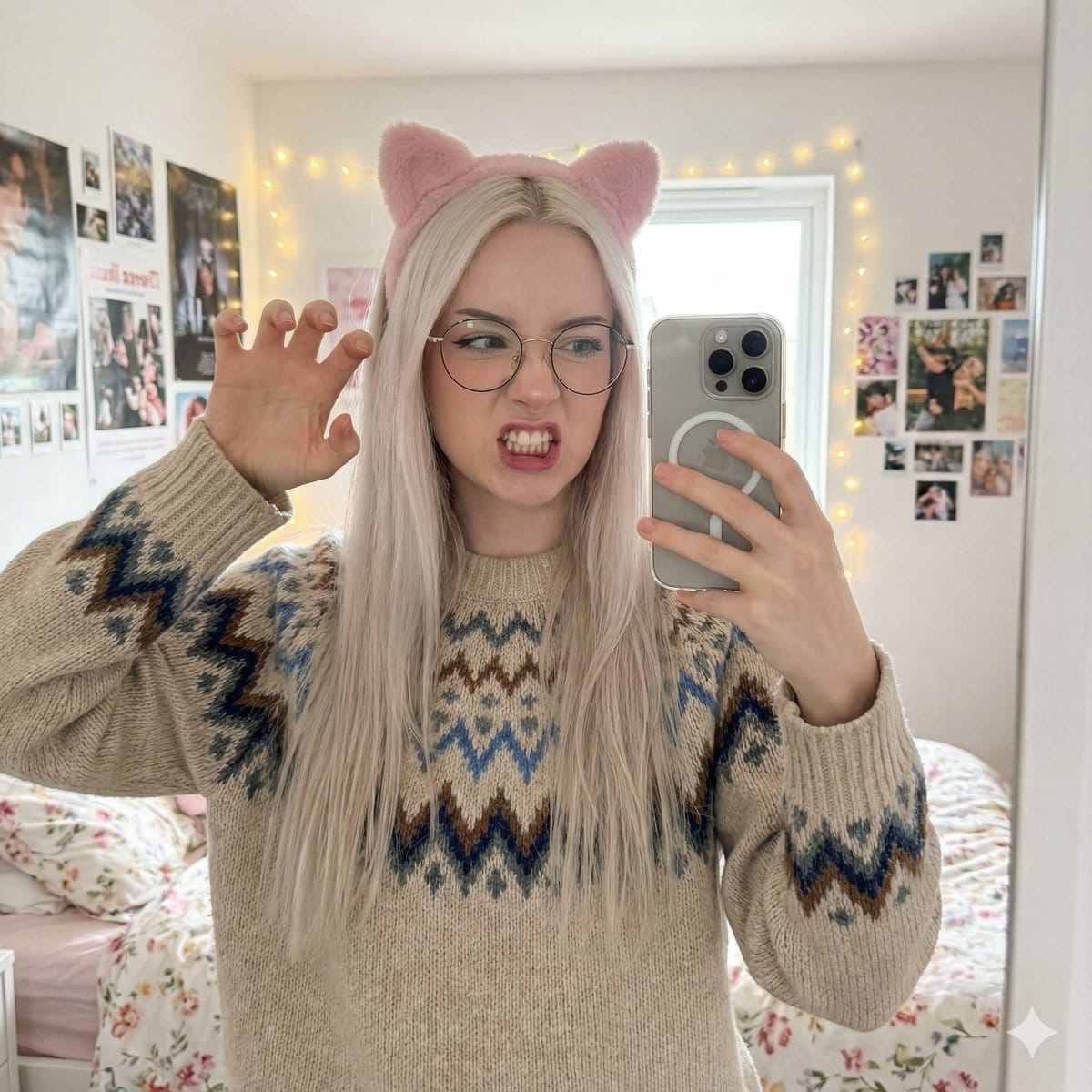 Detailed Mirror Selfie Generation Prompt