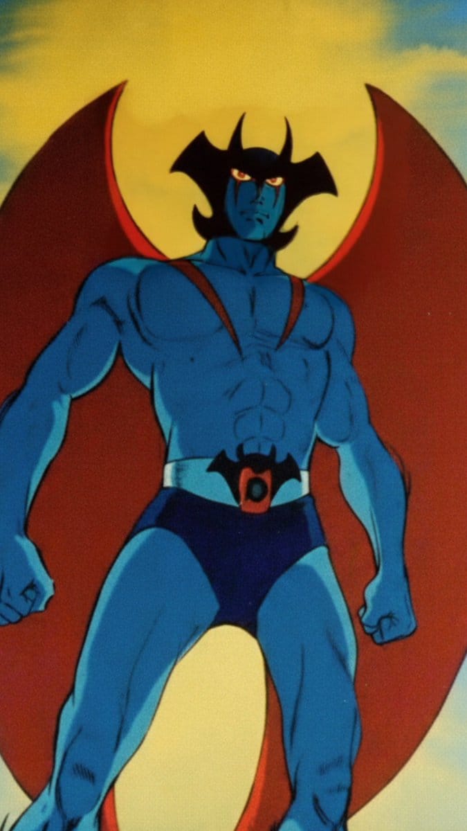 Devilman Anime Keyframe in 3DCG Style