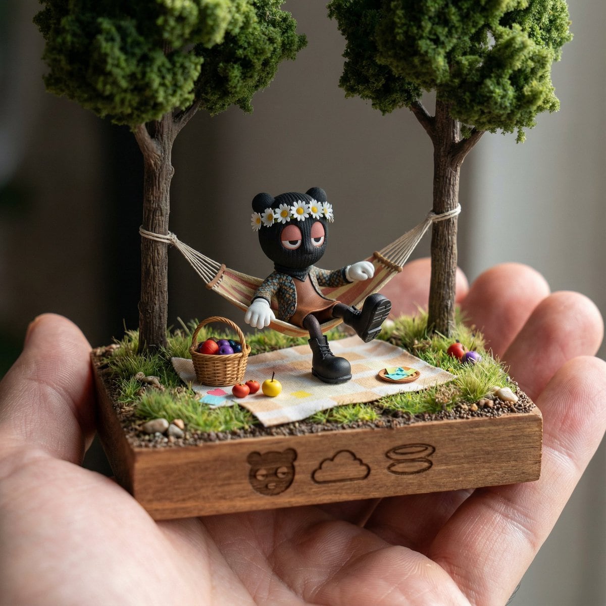 Diorama Reinterpretation Prompt