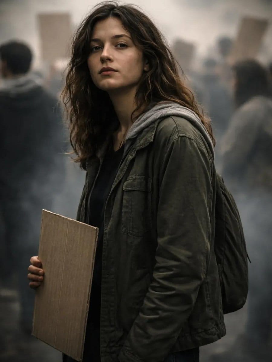 Documentary Portrait of Resilience in Protest