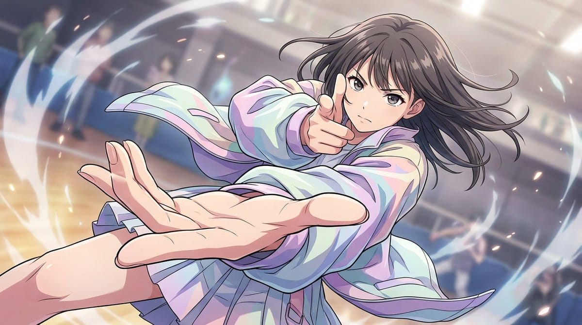 Dramatic Action Scene Image Generation Prompt (Lovart/Nano Banana Pro)