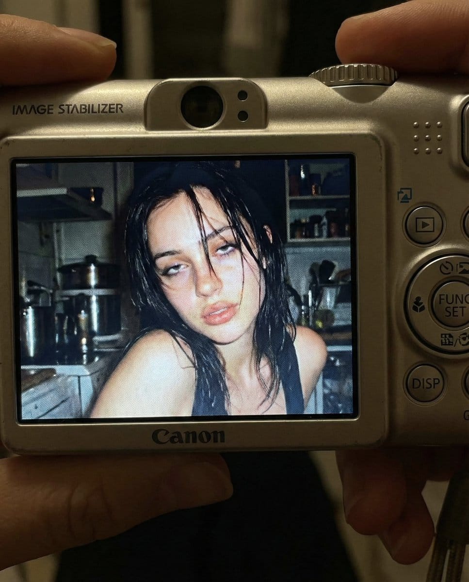 Early 2000s Digital Camera Snapshot Prompt