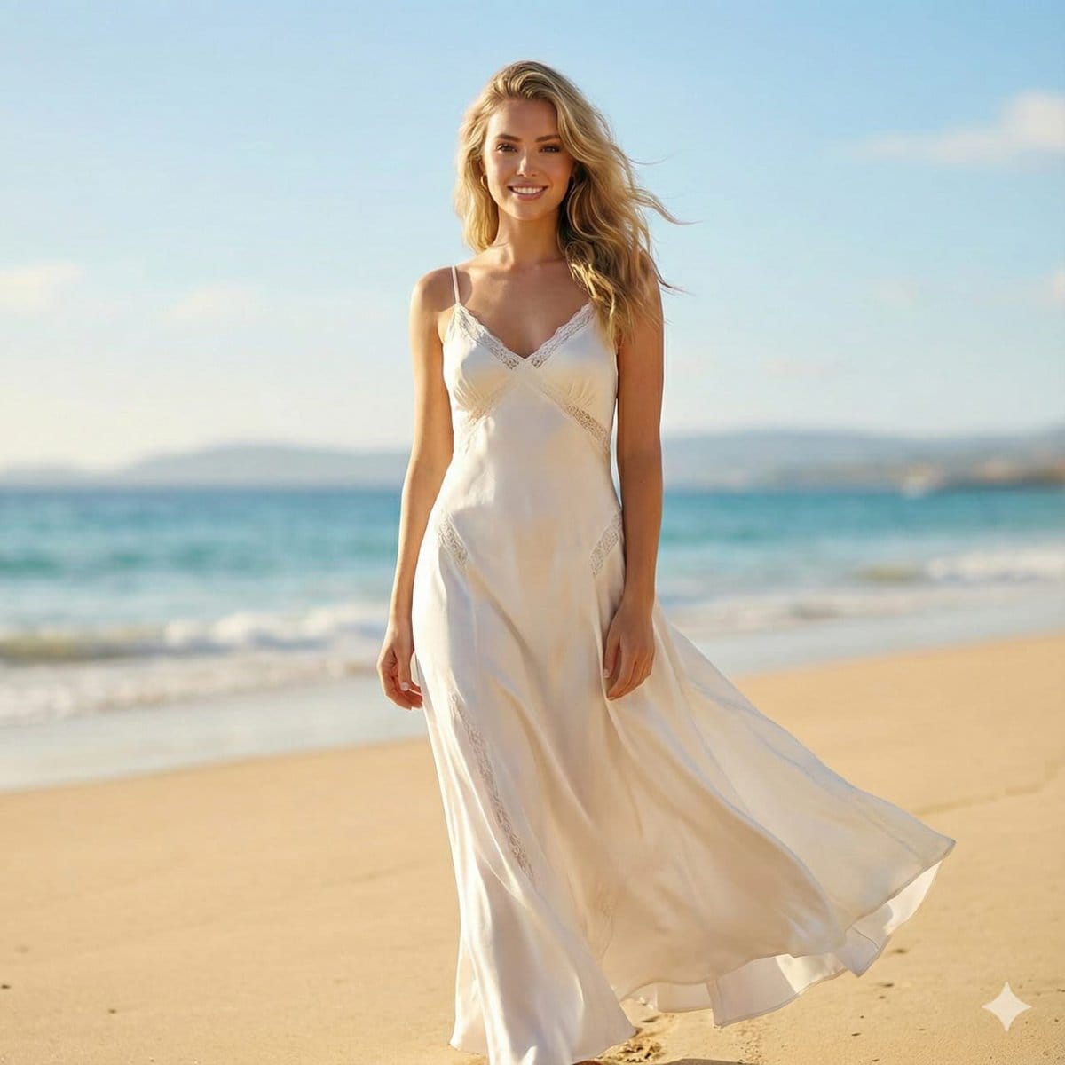 Editorial Beach Photoshoot Prompt