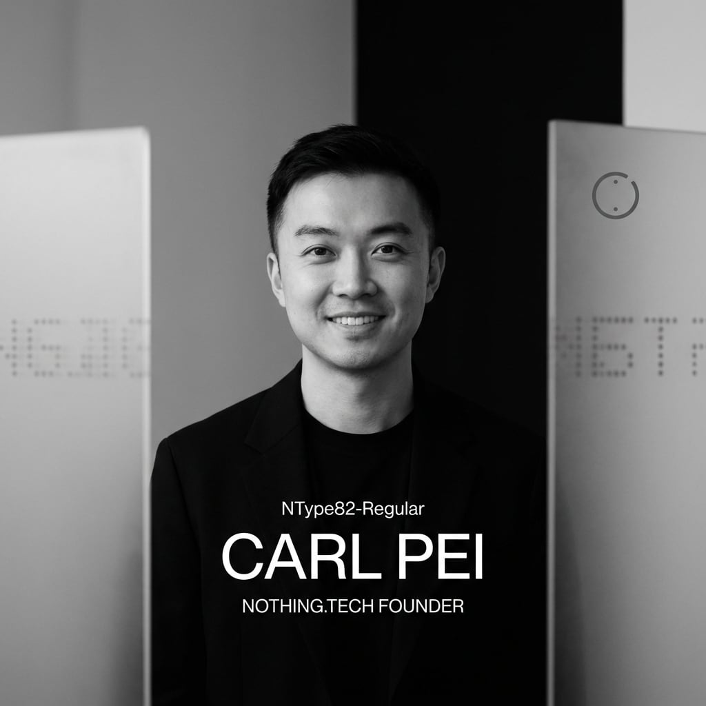 Editorial Visual for Modern Tech Founder