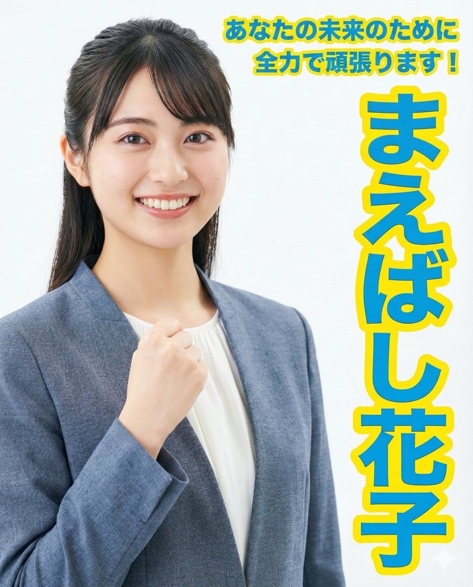 Election Poster Style Prompt