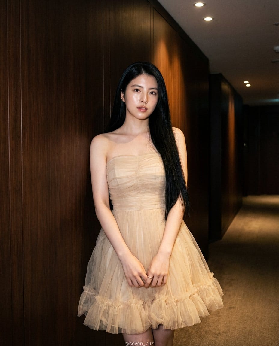 Elegant Three-Quarter Portrait with Identity Lock