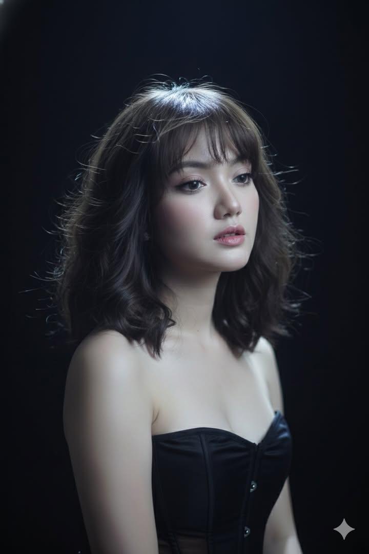 Ethereal C-Drama Aesthetic Portrait