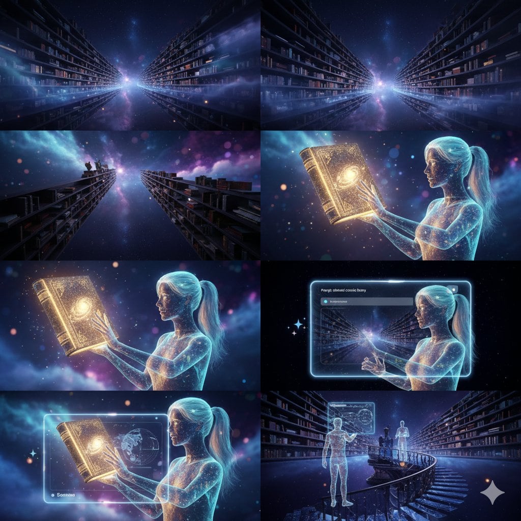 Ethereal Cosmic Library