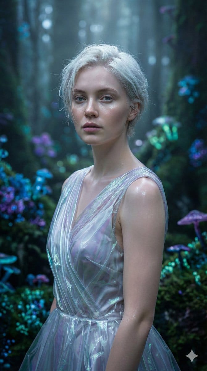 Ethereal Fantasy Realism Portrait Prompt