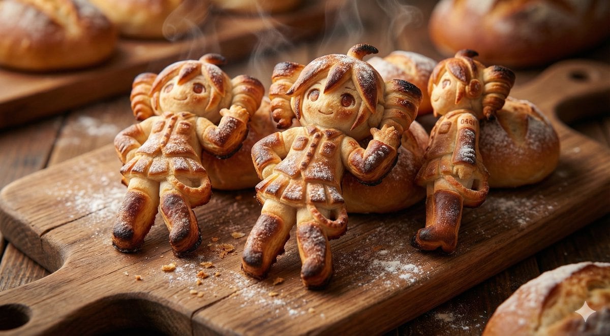 Everything is Freshly Baked Bread