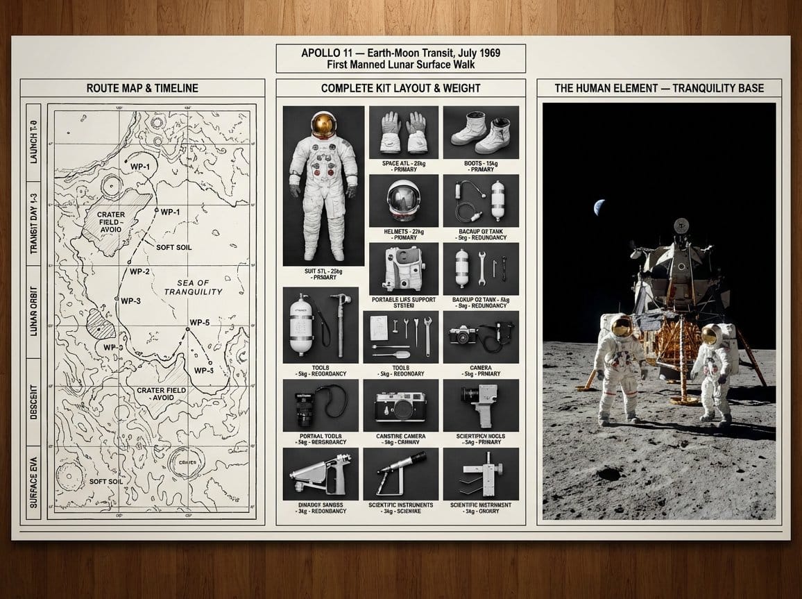 Expedition Planning Board Collage Prompt