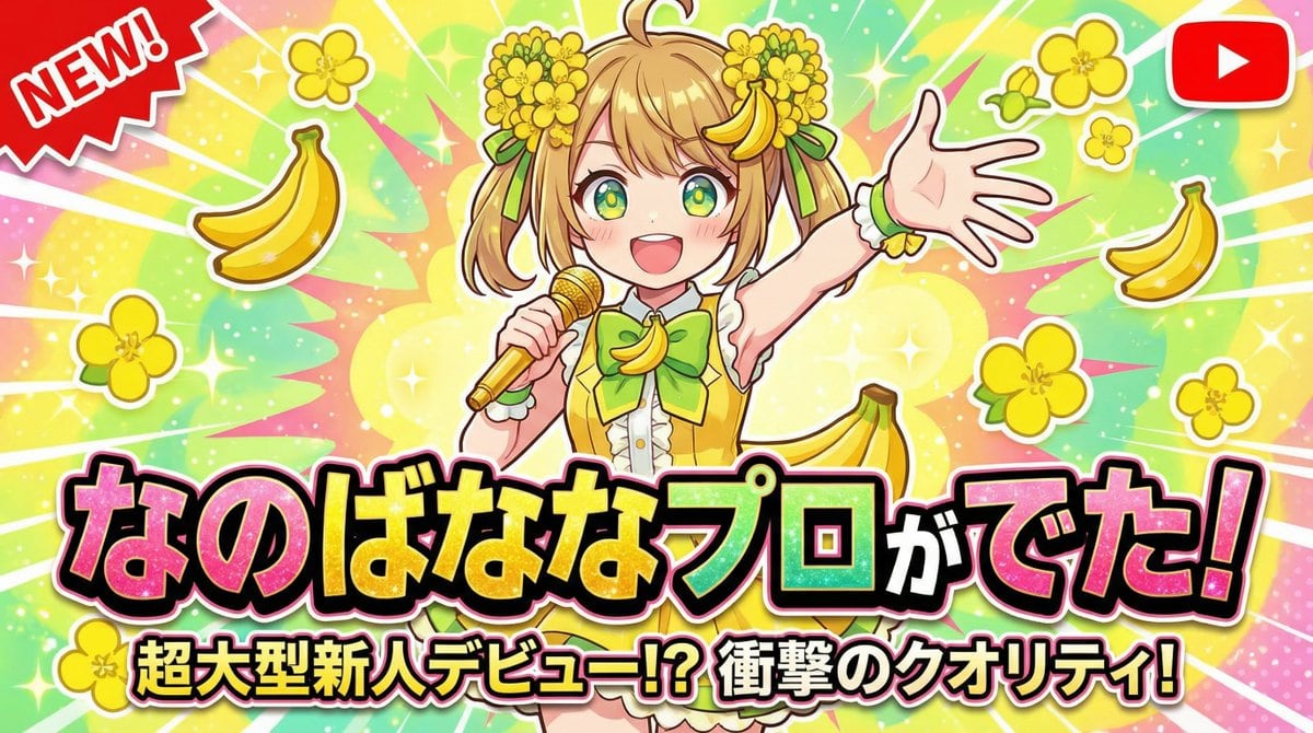 Eye-catching thumbnail about Nano Banana Pro release