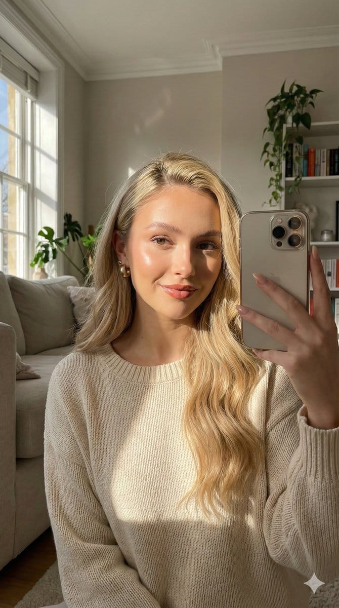 Face Preservation Selfie Prompt for Nano Banana Pro