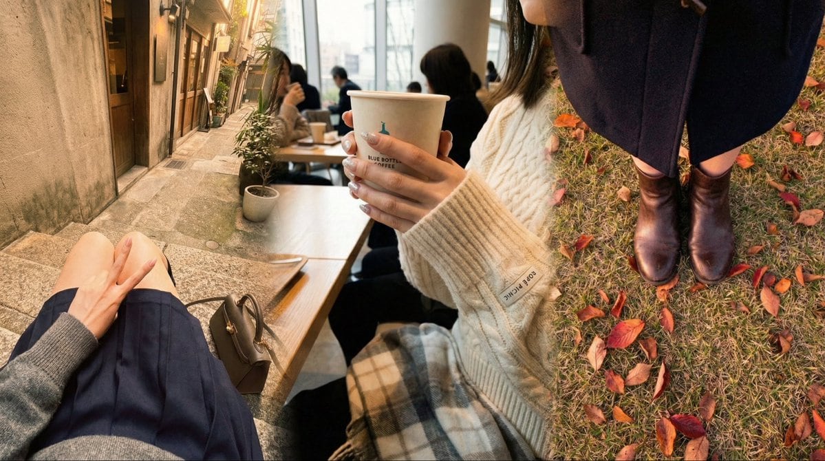 Faceless Emo Selfies with Atmosphere