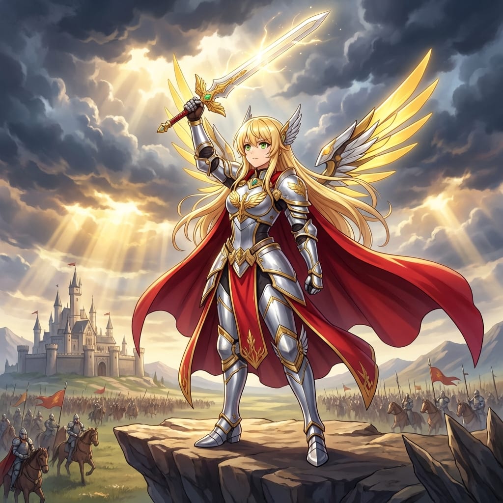 Fantasy Movie Poster Style Conversion